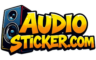 Audio Sticker